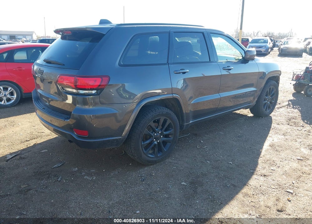 2019 JEEP GRAND CHEROKEE ALTITUDE 4X4 VIN: 1C4RJFAG2KC845551