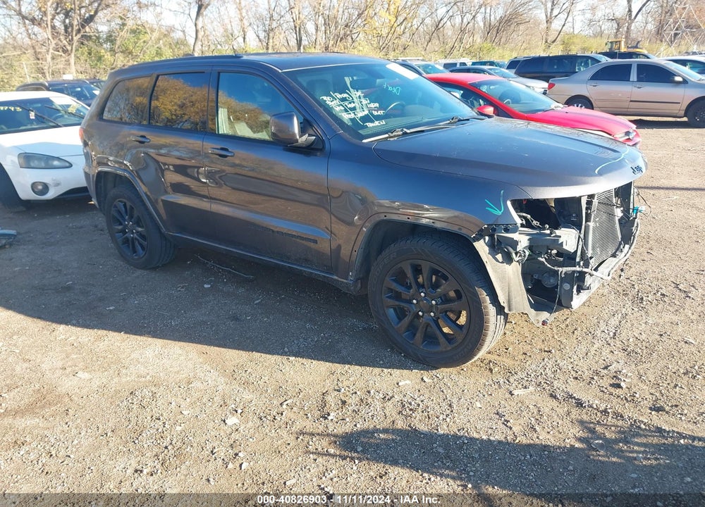 2019 JEEP GRAND CHEROKEE ALTITUDE 4X4 VIN: 1C4RJFAG2KC845551