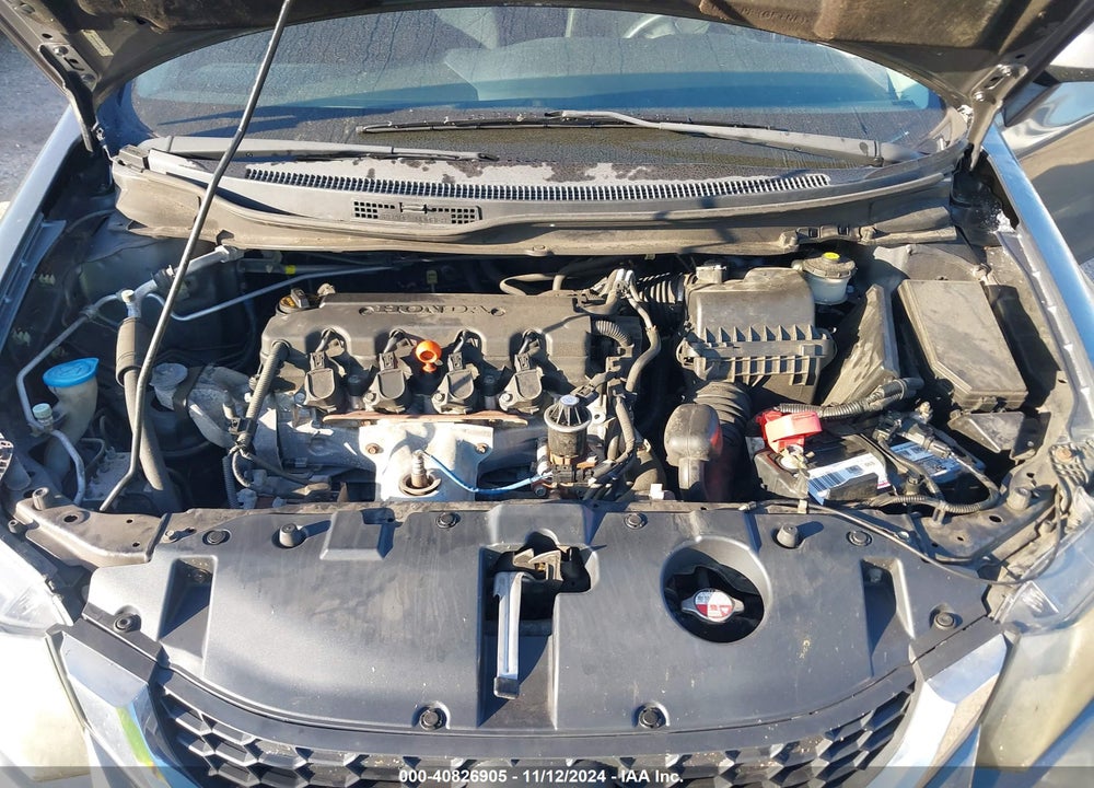 2013 HONDA CIVIC LX VIN: 19XFB2F52DE051502