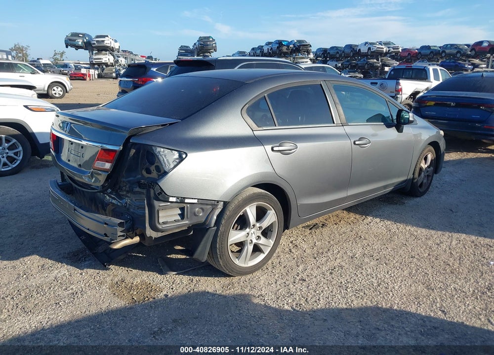 2013 HONDA CIVIC LX VIN: 19XFB2F52DE051502