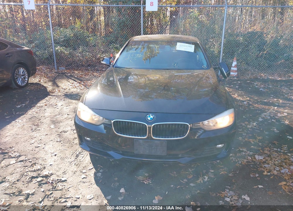 2015 BMW 328I XDRIVE VIN: WBA3B5G5XFNS14959