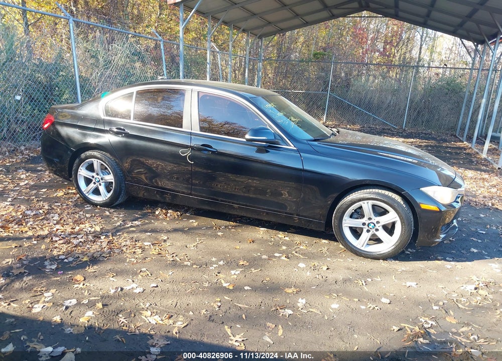 2015 BMW 328I XDRIVE VIN: WBA3B5G5XFNS14959