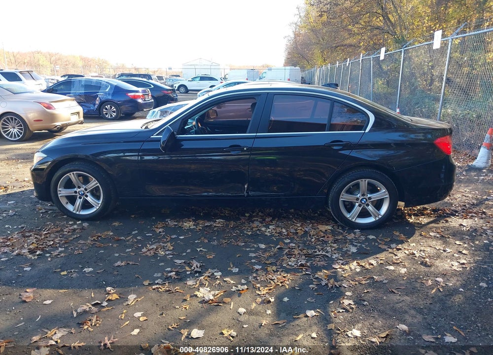 2015 BMW 328I XDRIVE VIN: WBA3B5G5XFNS14959