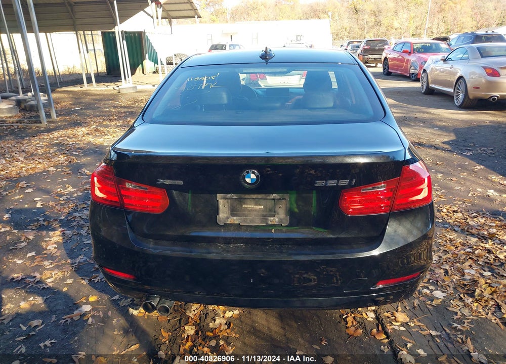 2015 BMW 328I XDRIVE VIN: WBA3B5G5XFNS14959