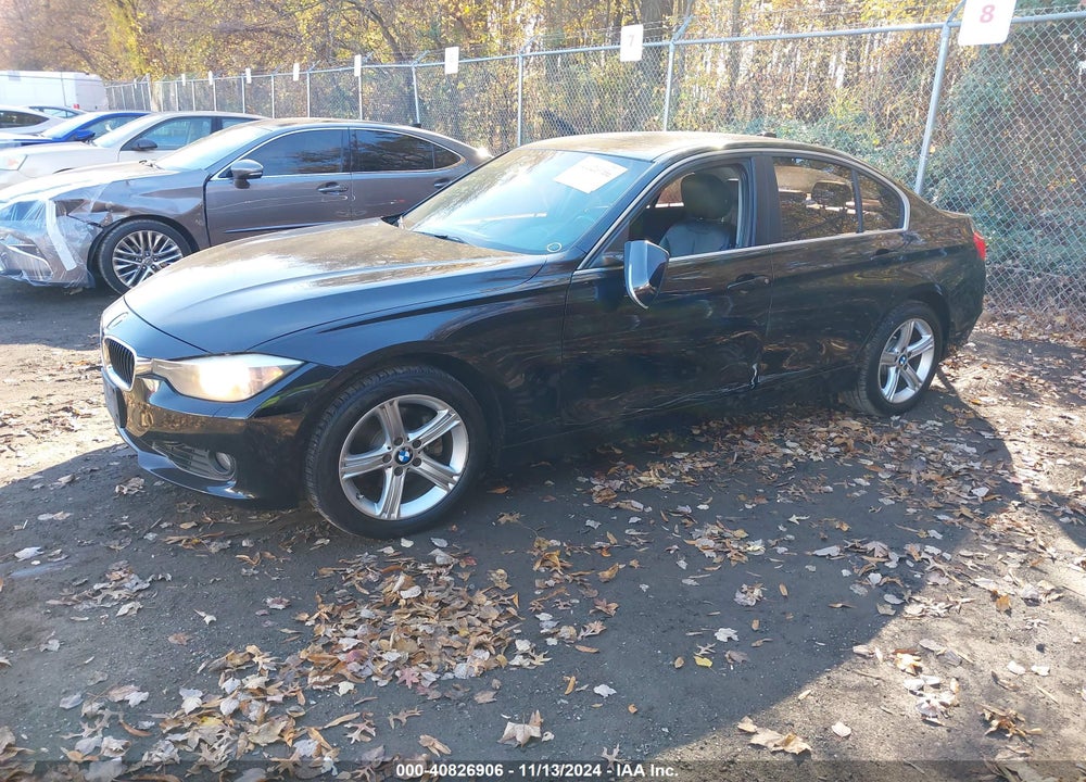 2015 BMW 328I XDRIVE VIN: WBA3B5G5XFNS14959
