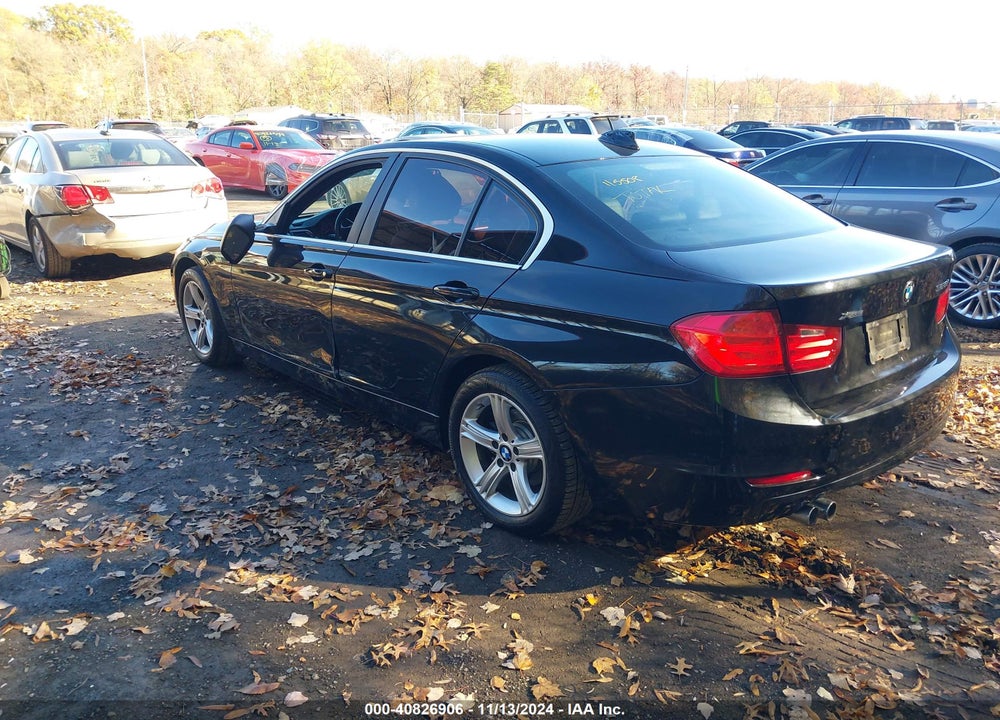 2015 BMW 328I XDRIVE VIN: WBA3B5G5XFNS14959
