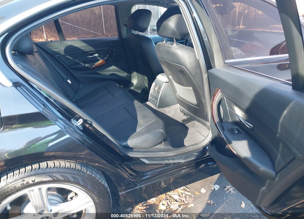 2015 BMW 328I XDRIVE VIN: WBA3B5G5XFNS14959