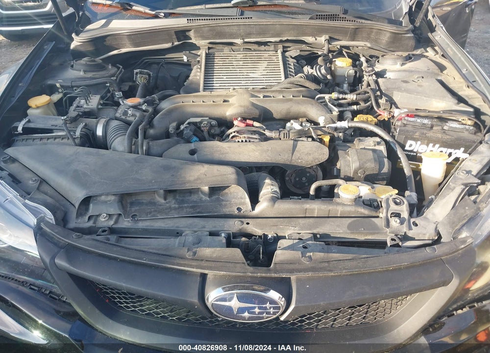 2011 SUBARU IMPREZA WRX LIMITED VIN: JF1GV7F67BG520555