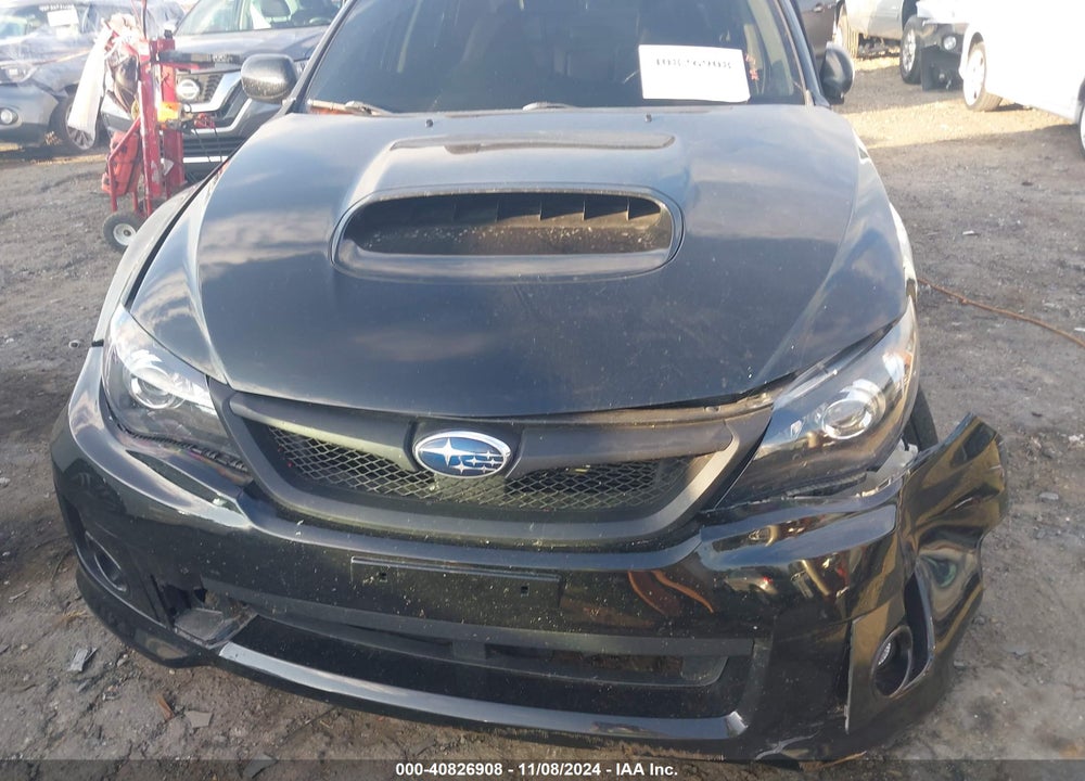 2011 SUBARU IMPREZA WRX LIMITED VIN: JF1GV7F67BG520555