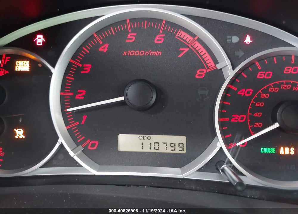 2011 SUBARU IMPREZA WRX LIMITED VIN: JF1GV7F67BG520555