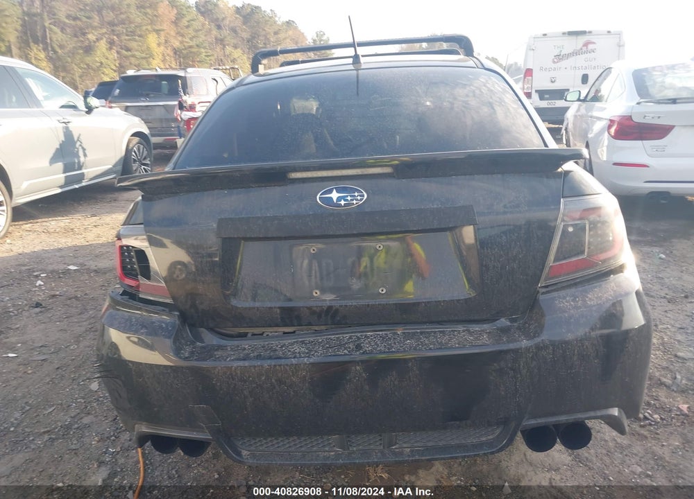 2011 SUBARU IMPREZA WRX LIMITED VIN: JF1GV7F67BG520555