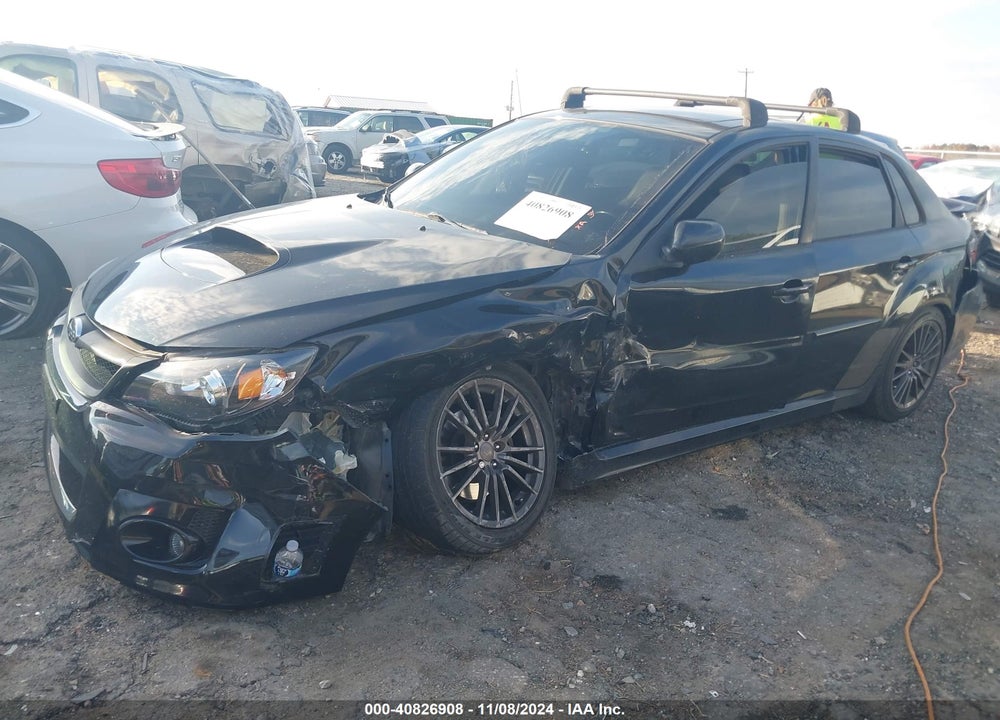 2011 SUBARU IMPREZA WRX LIMITED VIN: JF1GV7F67BG520555