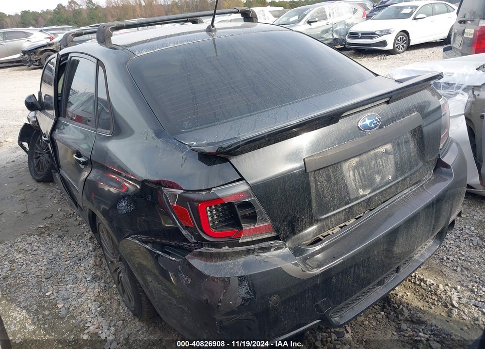 2011 SUBARU IMPREZA WRX LIMITED VIN: JF1GV7F67BG520555