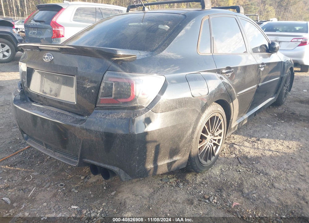 2011 SUBARU IMPREZA WRX LIMITED VIN: JF1GV7F67BG520555