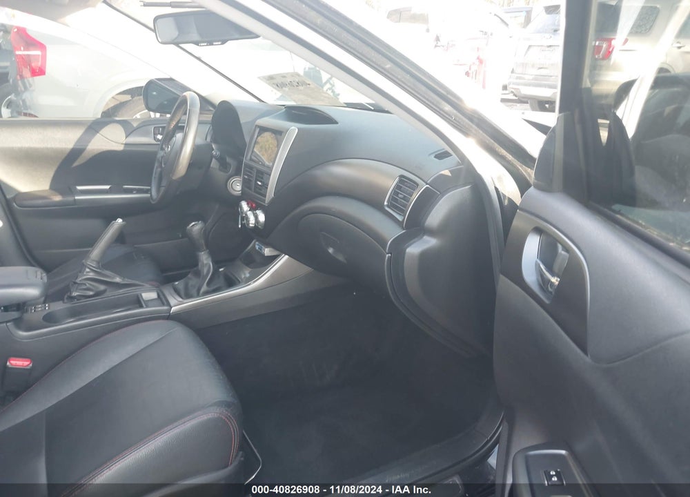 2011 SUBARU IMPREZA WRX LIMITED VIN: JF1GV7F67BG520555