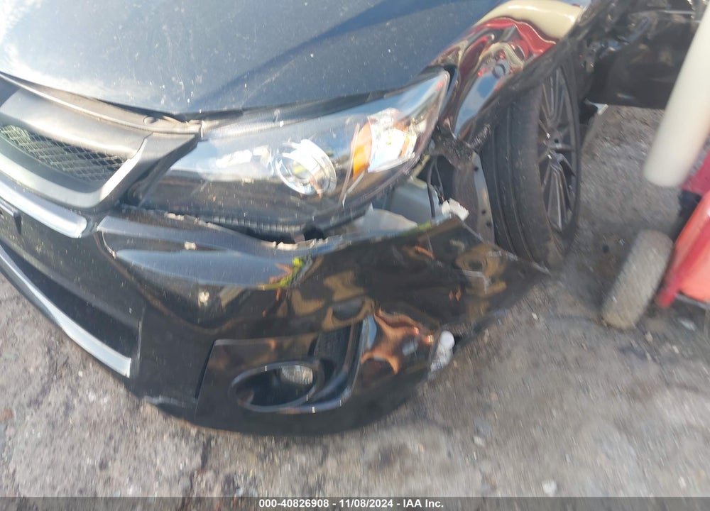 2011 SUBARU IMPREZA WRX LIMITED VIN: JF1GV7F67BG520555
