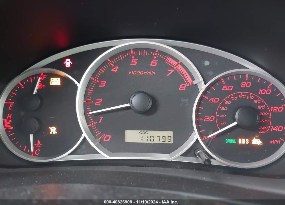 2011 SUBARU IMPREZA WRX LIMITED VIN: JF1GV7F67BG520555