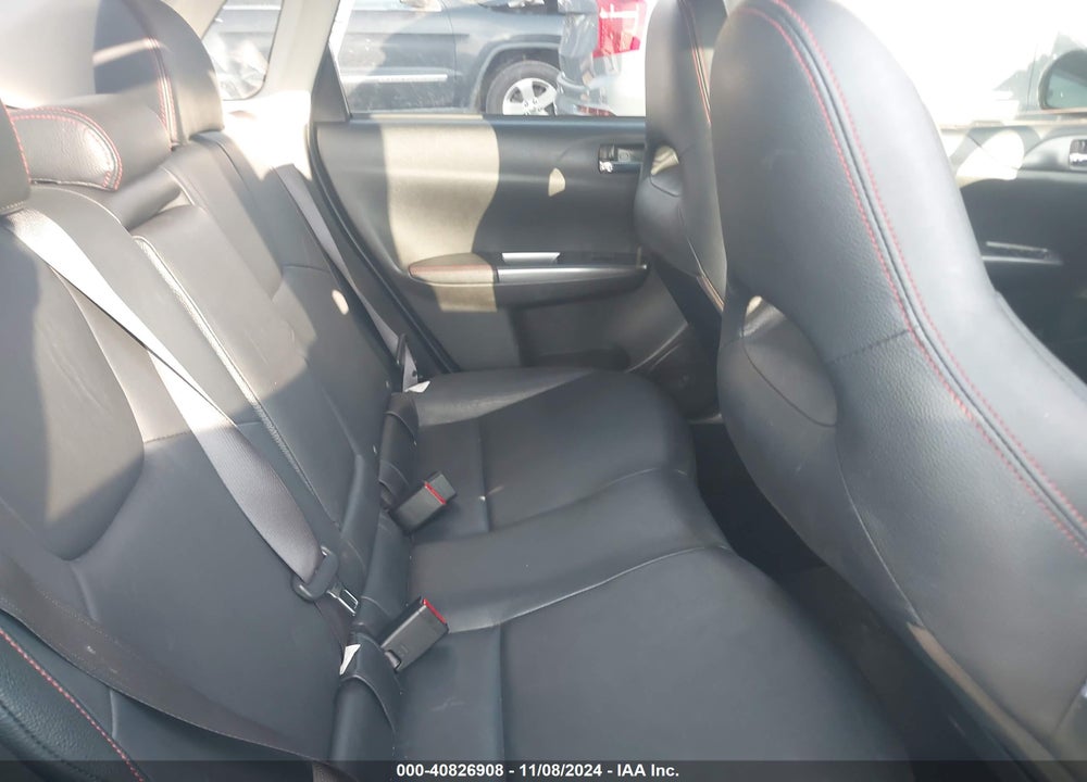 2011 SUBARU IMPREZA WRX LIMITED VIN: JF1GV7F67BG520555