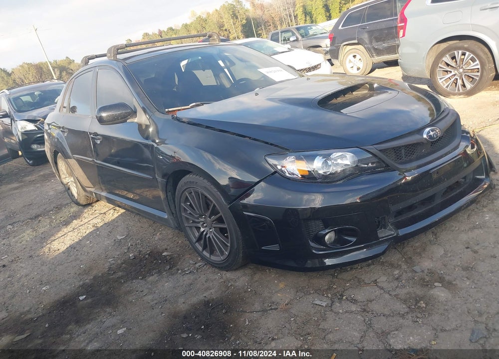 2011 SUBARU IMPREZA WRX LIMITED VIN: JF1GV7F67BG520555
