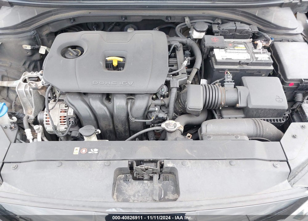 2020 HYUNDAI ELANTRA SEL VIN: 5NPD84LF9LH545932