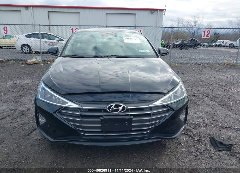2020 HYUNDAI ELANTRA SEL VIN: 5NPD84LF9LH545932