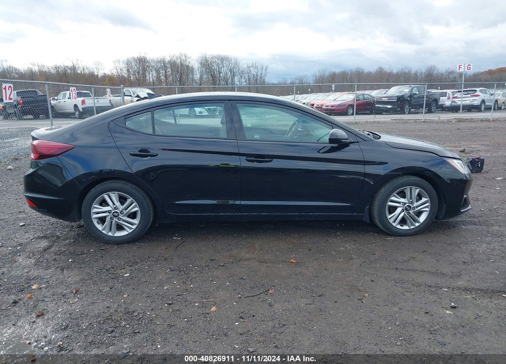 2020 HYUNDAI ELANTRA SEL VIN: 5NPD84LF9LH545932