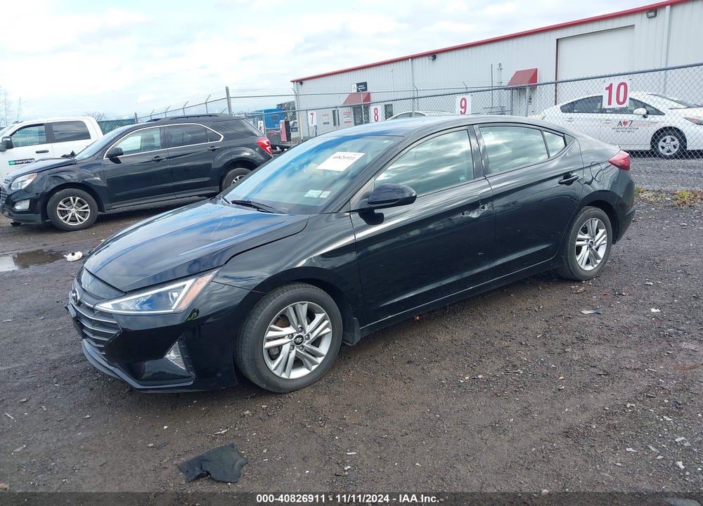 2020 HYUNDAI ELANTRA SEL VIN: 5NPD84LF9LH545932
