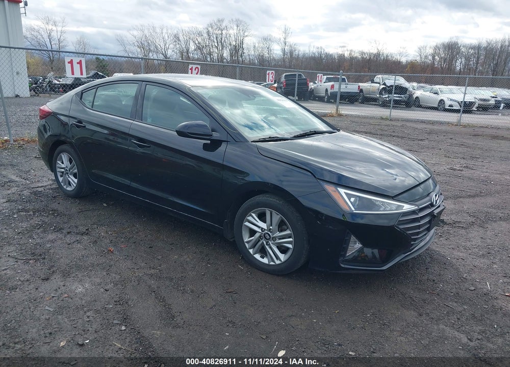 2020 HYUNDAI ELANTRA SEL VIN: 5NPD84LF9LH545932