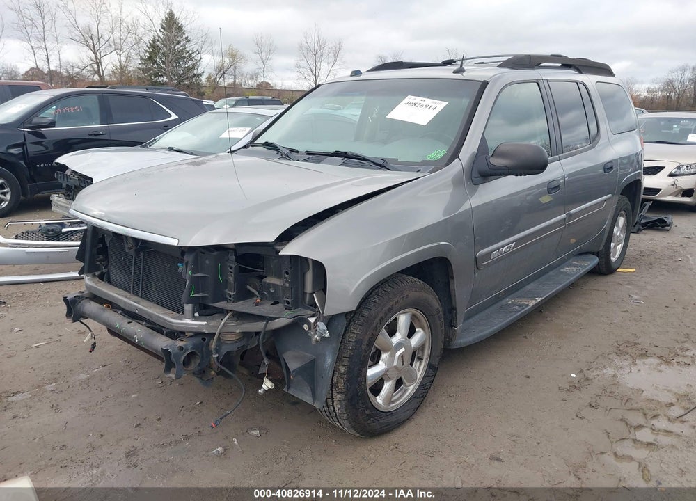 2005 GMC ENVOY XL SLE VIN: 1GKET16S856206378