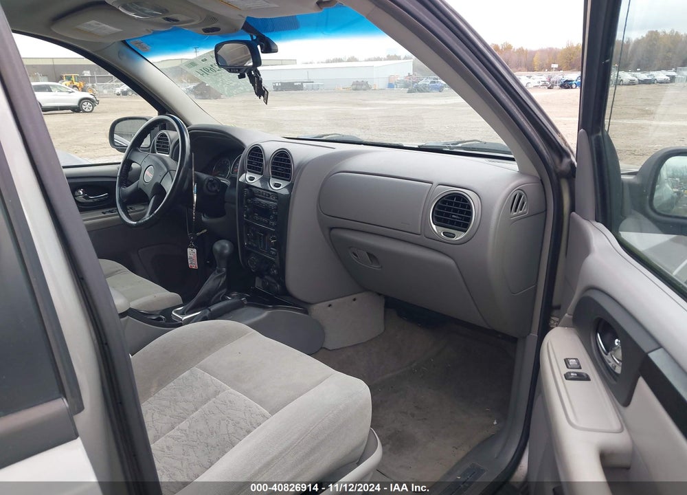 2005 GMC ENVOY XL SLE VIN: 1GKET16S856206378