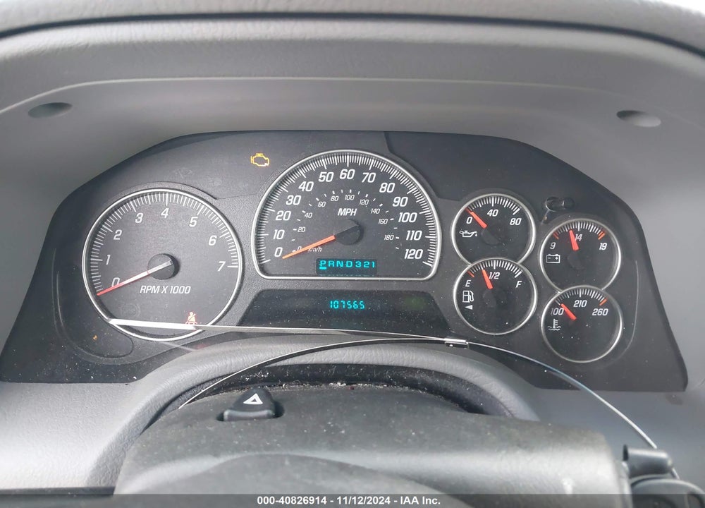 2005 GMC ENVOY XL SLE VIN: 1GKET16S856206378