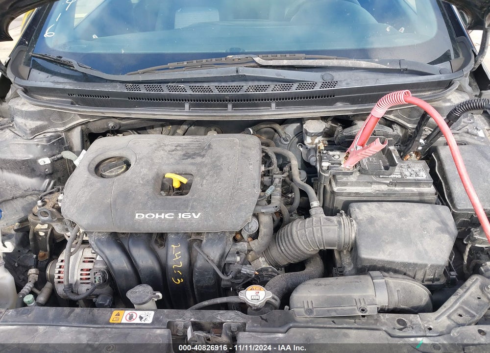 2017 KIA FORTE LX VIN: 3KPFL4A79HE016382