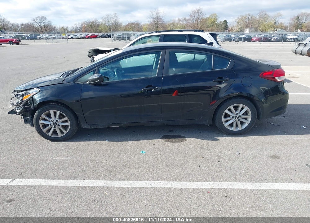 2017 KIA FORTE LX VIN: 3KPFL4A79HE016382