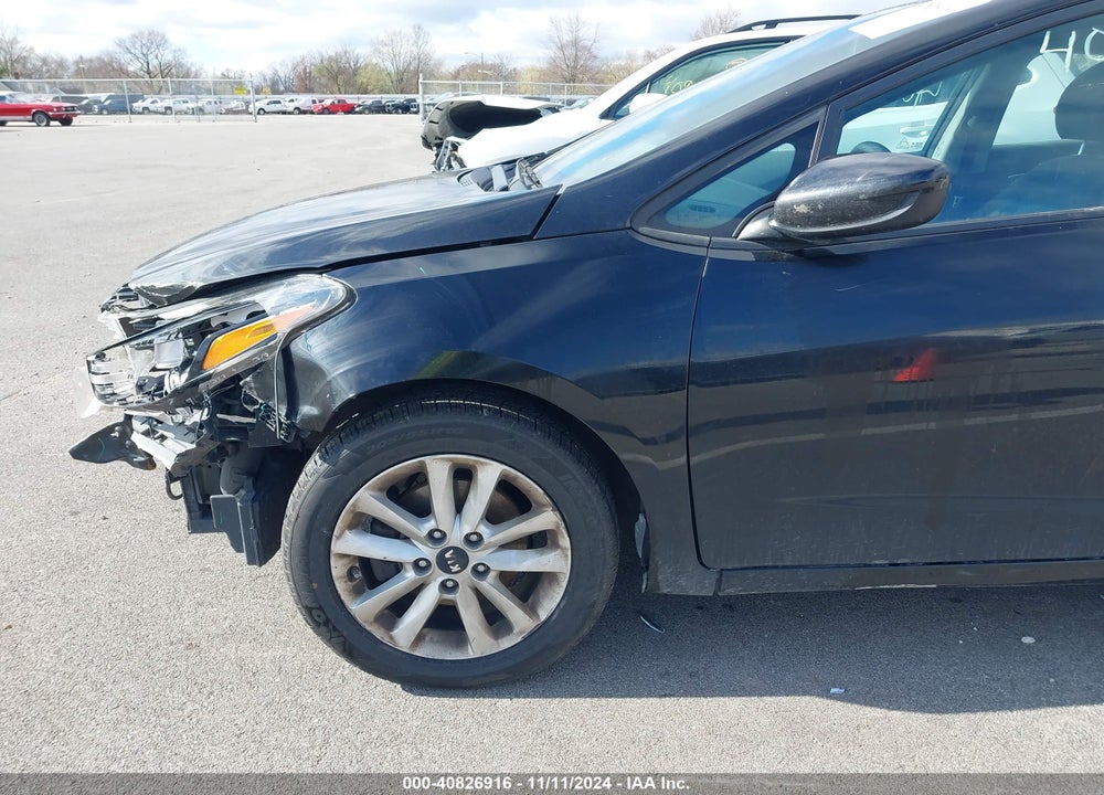 2017 KIA FORTE LX VIN: 3KPFL4A79HE016382