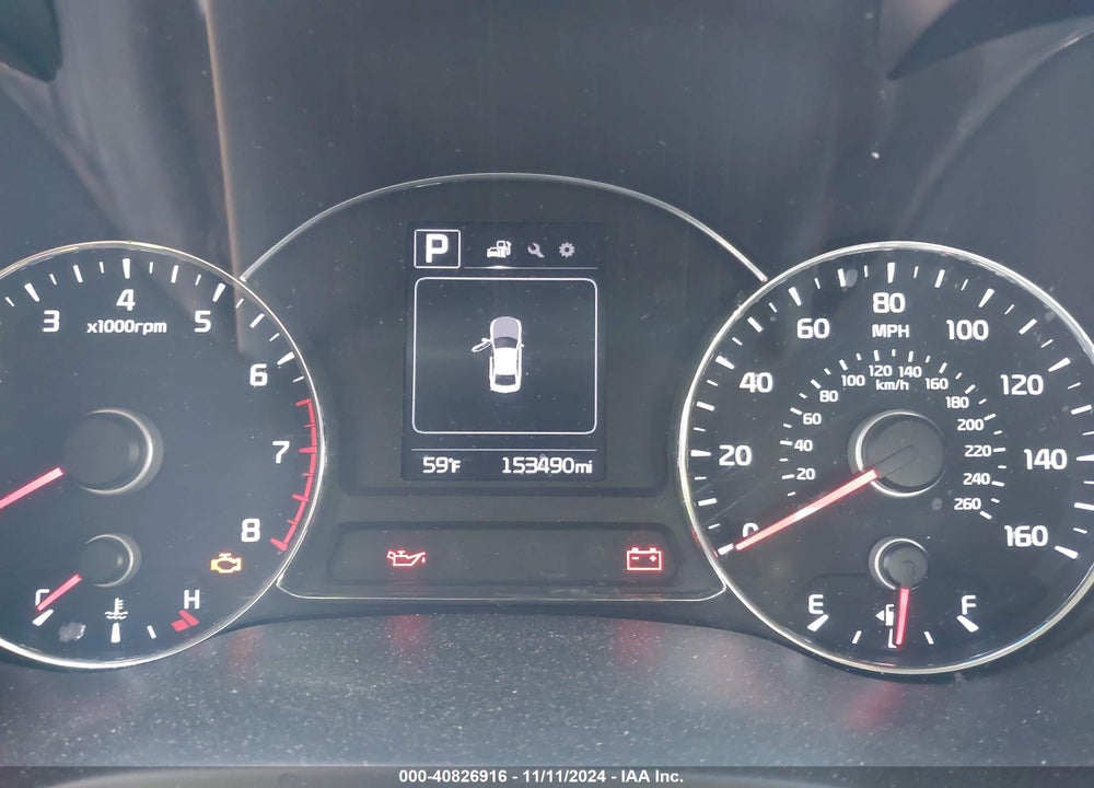 2017 KIA FORTE LX VIN: 3KPFL4A79HE016382