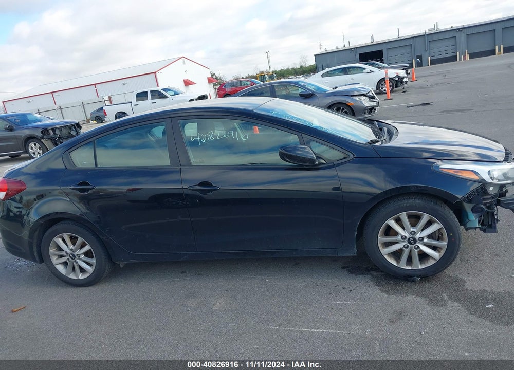 2017 KIA FORTE LX VIN: 3KPFL4A79HE016382