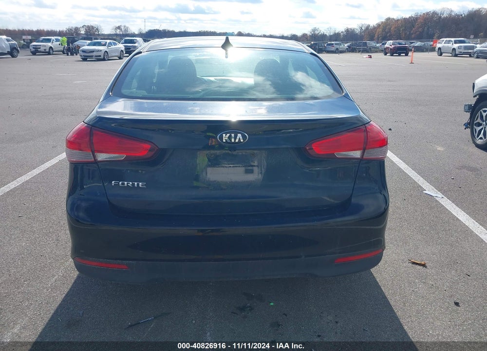 2017 KIA FORTE LX VIN: 3KPFL4A79HE016382