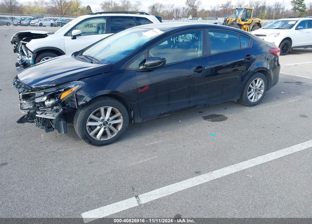 2017 KIA FORTE LX VIN: 3KPFL4A79HE016382