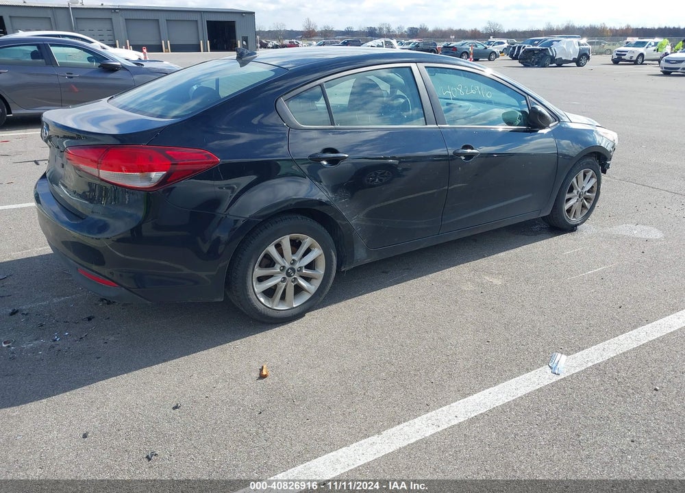 2017 KIA FORTE LX VIN: 3KPFL4A79HE016382
