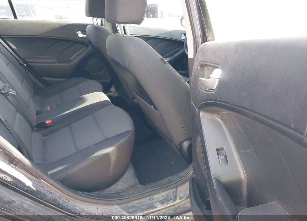 2017 KIA FORTE LX VIN: 3KPFL4A79HE016382