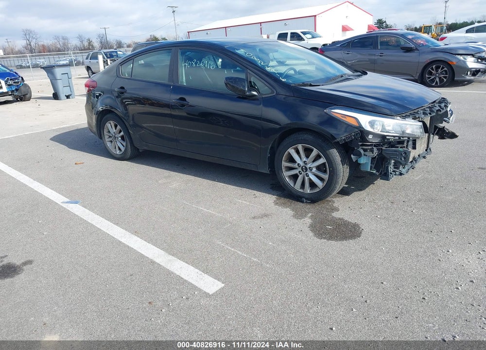 2017 KIA FORTE LX VIN: 3KPFL4A79HE016382