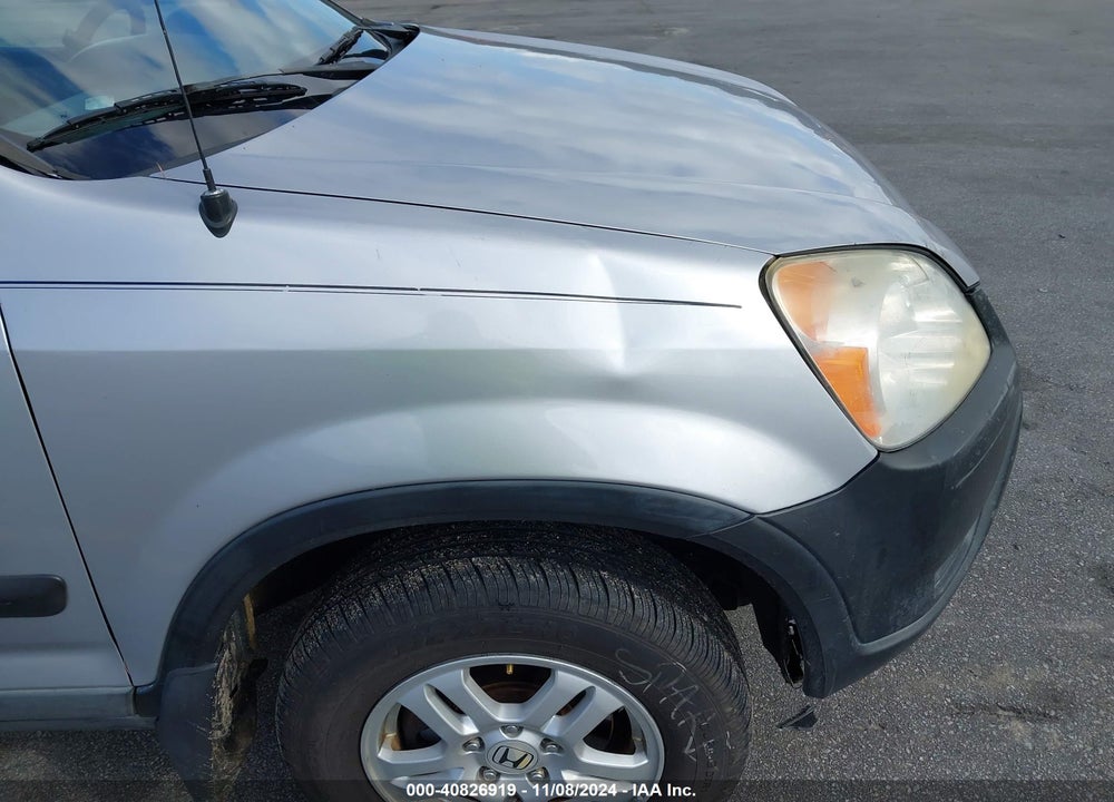 2004 HONDA CR-V EX VIN: SHSRD78814U231651