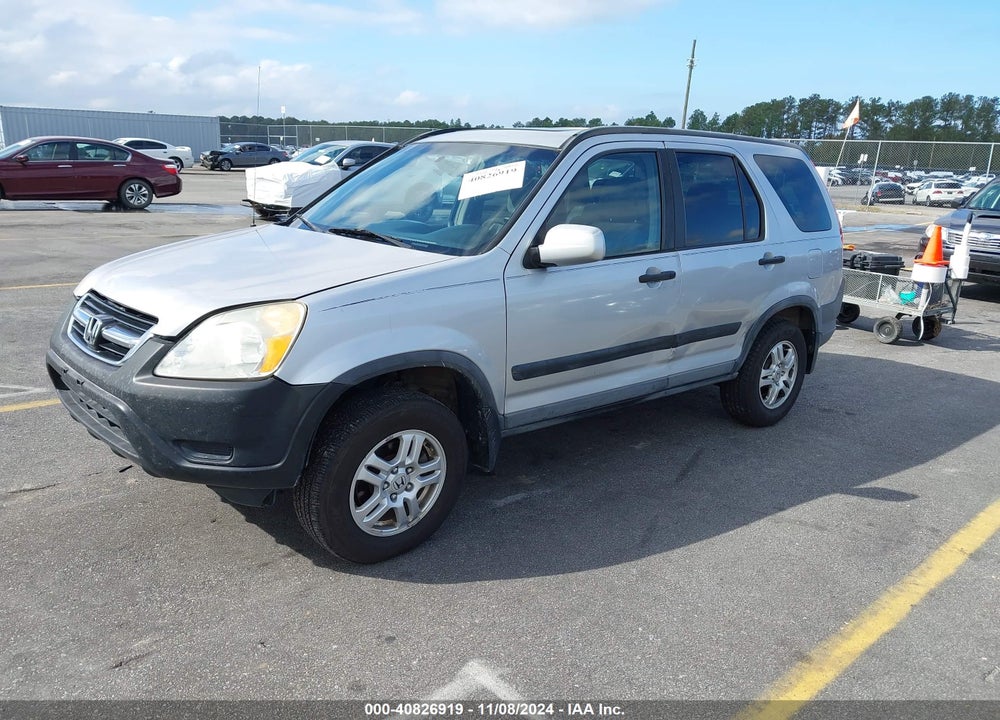 2004 HONDA CR-V EX VIN: SHSRD78814U231651