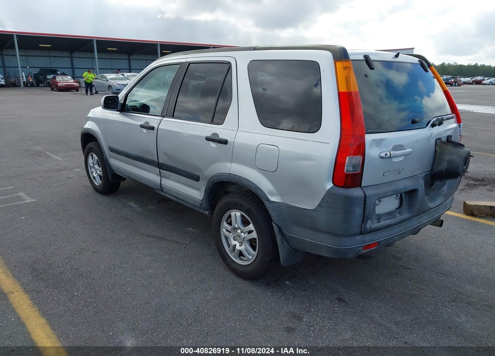 2004 HONDA CR-V EX VIN: SHSRD78814U231651
