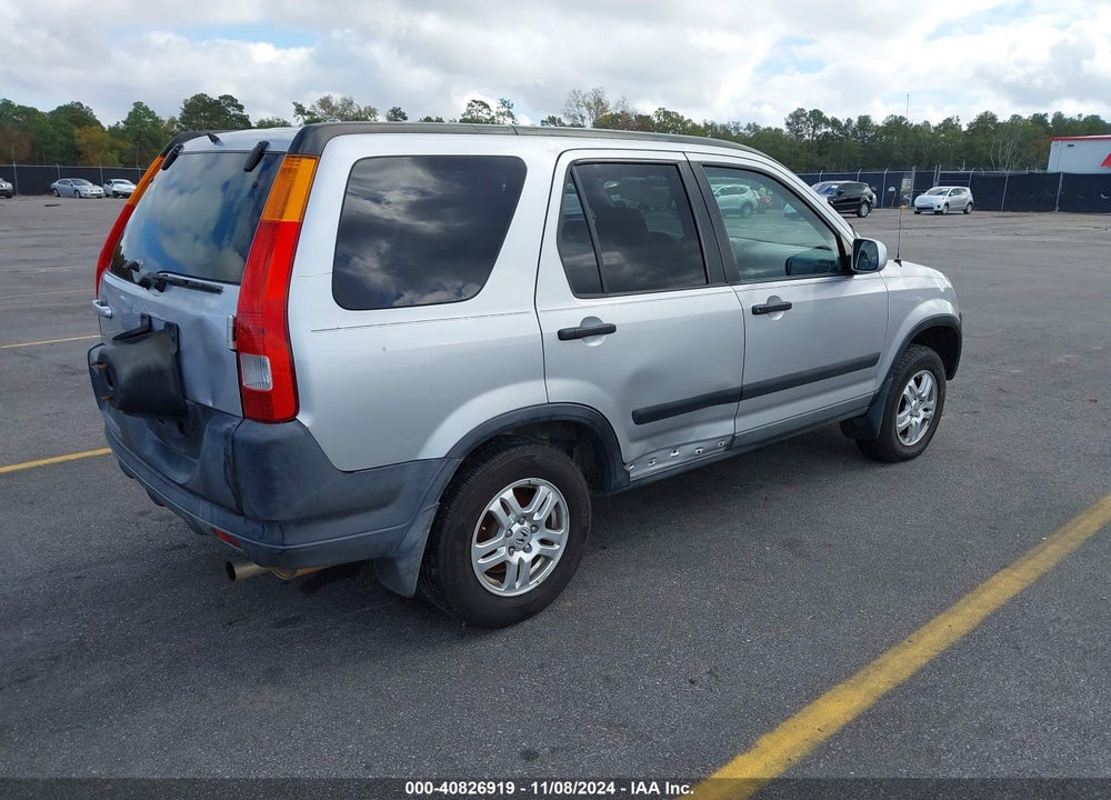 2004 HONDA CR-V EX VIN: SHSRD78814U231651