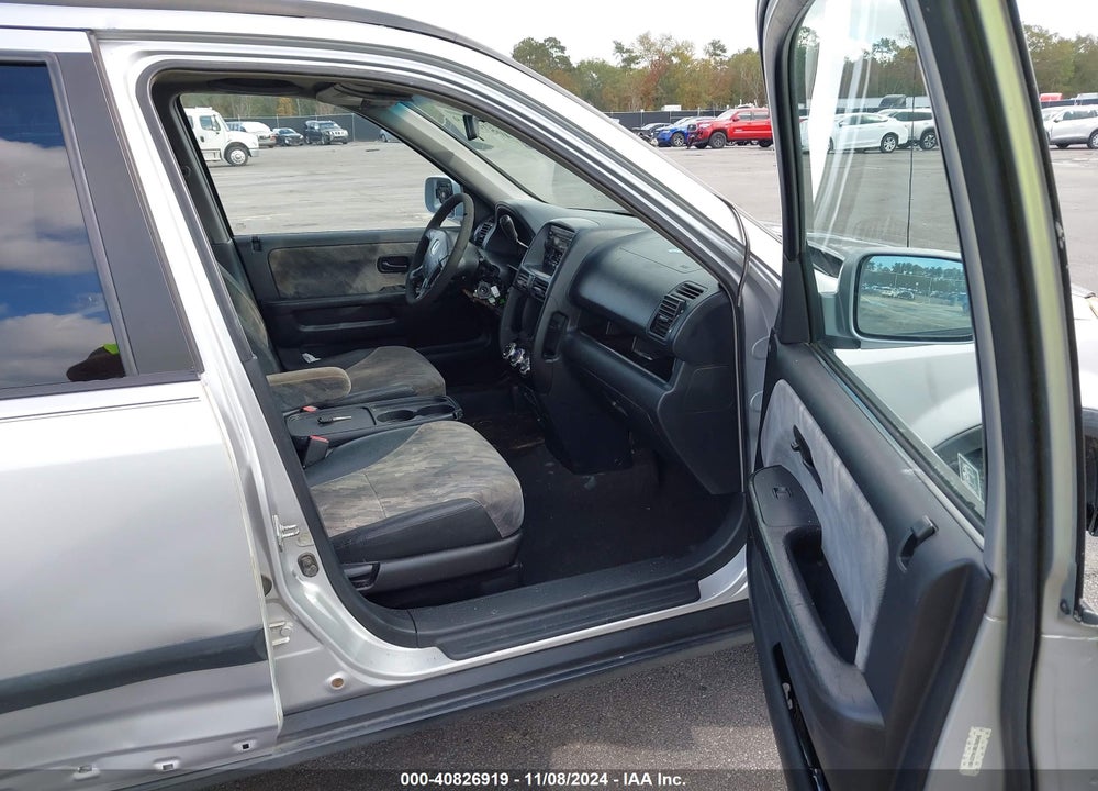 2004 HONDA CR-V EX VIN: SHSRD78814U231651