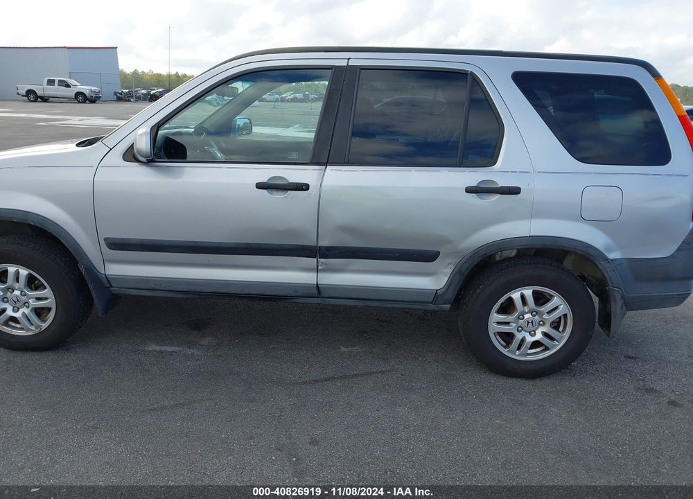 2004 HONDA CR-V EX VIN: SHSRD78814U231651