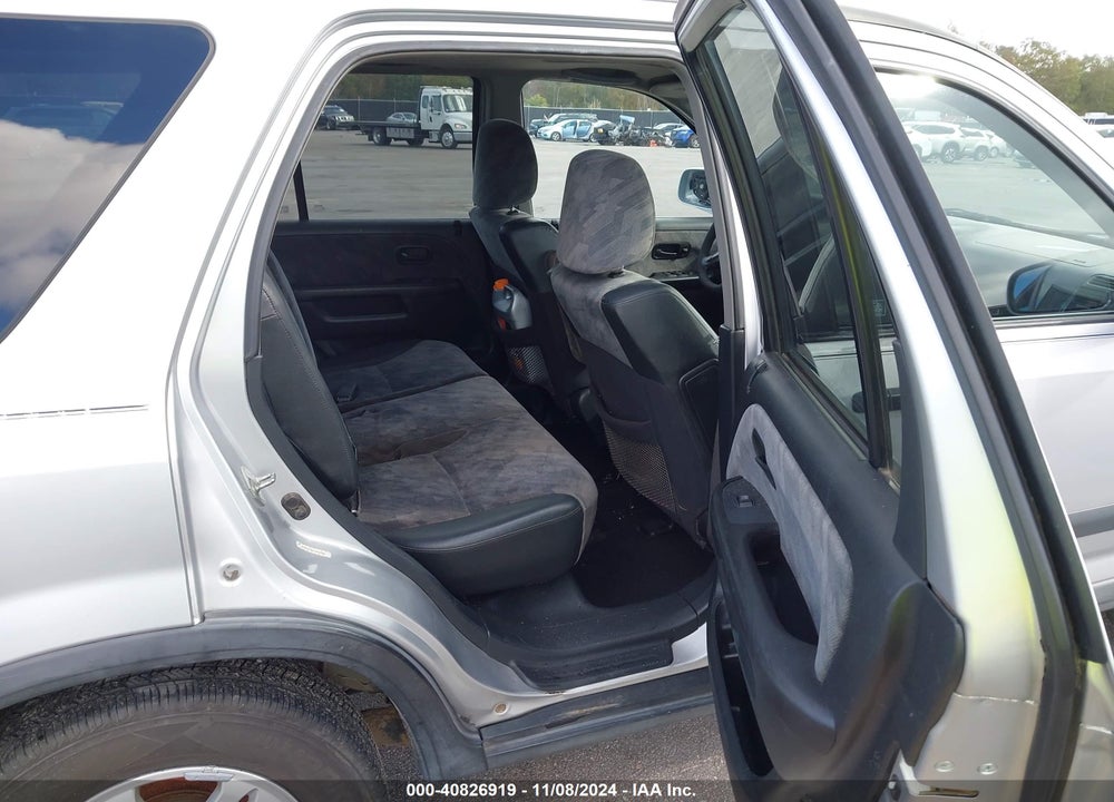 2004 HONDA CR-V EX VIN: SHSRD78814U231651
