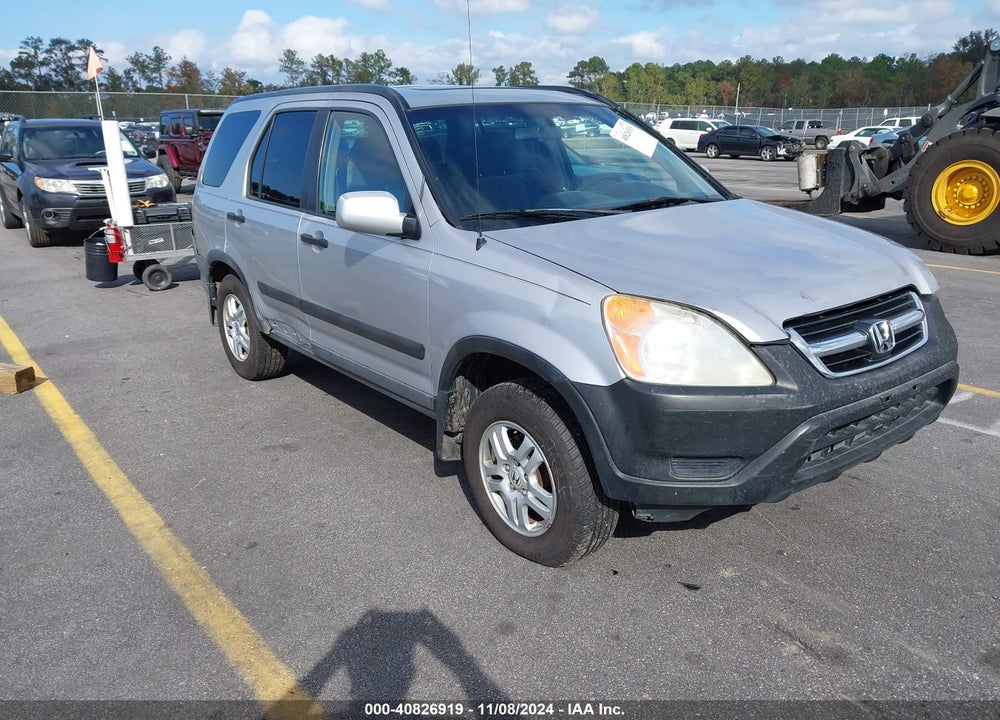 2004 HONDA CR-V EX VIN: SHSRD78814U231651