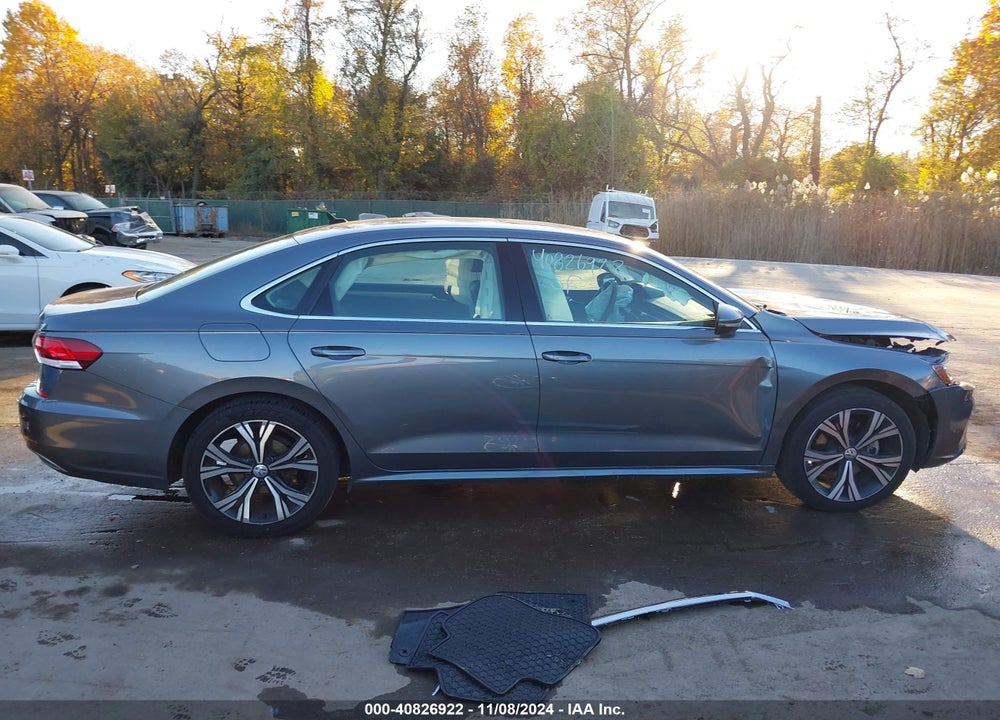 2021 VOLKSWAGEN PASSAT 2.0T SE VIN: 1VWSA7A3XMC001830